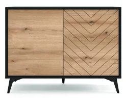 Komoda Fargo w jodełkę nowoczesna