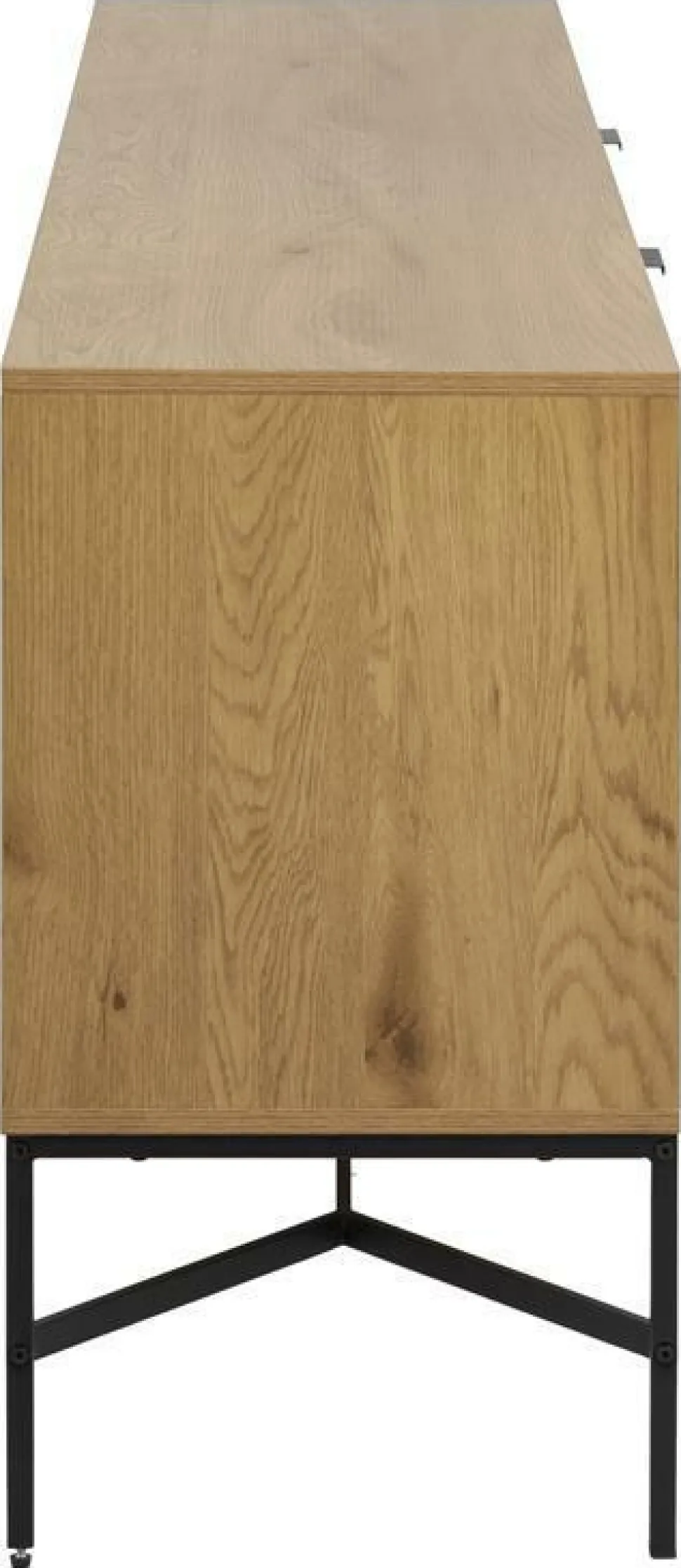 Komoda Jaipur dąb/czarny