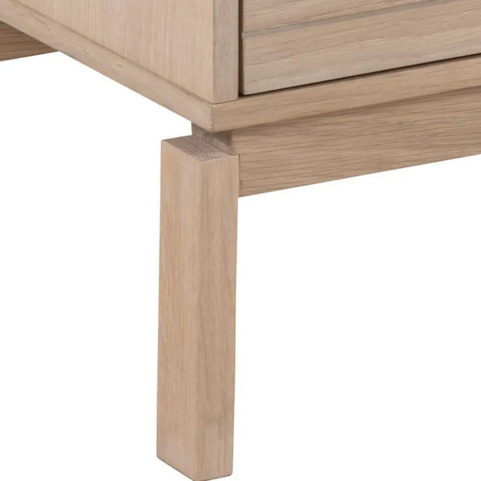 Komoda Linley dąb bielony