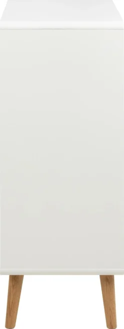 Komoda Lowell z 4 szufladami biała