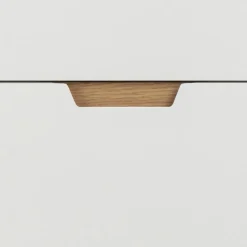 Komoda Lowell z 4 szufladami biała