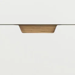 Komoda Lowell z 3 szufladami biała