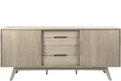 Komoda Marte dąb bielony