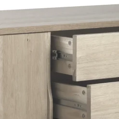 Komoda Marte dąb bielony