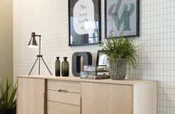 Komoda Marte dąb bielony