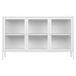 Komoda niska Brisbane biała