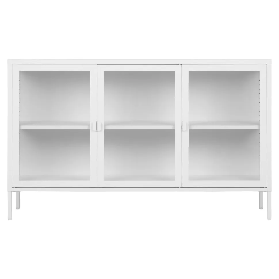 Komoda niska Brisbane biała