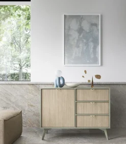 Komoda Sage 3 szuflady, 1 szafka