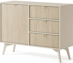 Komoda Sage Wood 3 szuflady, 1 szafka