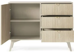 Komoda Sage Wood 3 szuflady, 1 szafka