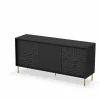 Komoda szeroka Afir czarna