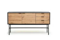 Komoda szeroka Nihala dąb artisan/