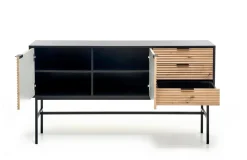 Komoda szeroka Nihala dąb artisan/