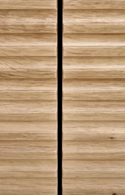 Komoda szeroka Nihala dąb artisan/