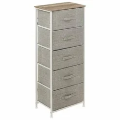 Komoda Tissa wysoka szara