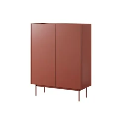 Komoda wysoka Cashmer czerwona