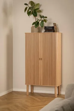 Komoda wysoka Langley dąb
