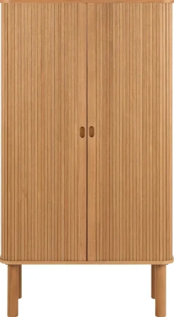 Komoda wysoka Langley dąb