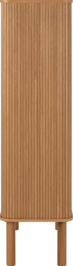 Komoda wysoka Langley dąb