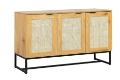 Komoda z 3 szafkami Capri