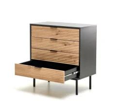 Komoda z szufladami Nihala dąb artisan/
