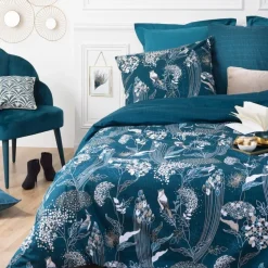 Komplet pościeli Art Déco 240x220 cm niebieska