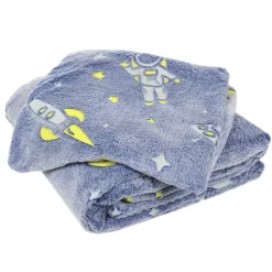 Komplet pościeli dziecięcej 140x200       fluorescencyjnej