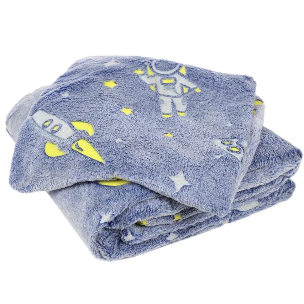 Komplet pościeli dziecięcej 140x200 fluorescencyjnej