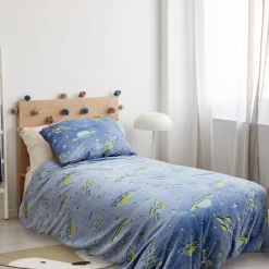 Komplet pościeli dziecięcej 140x200       fluorescencyjnej