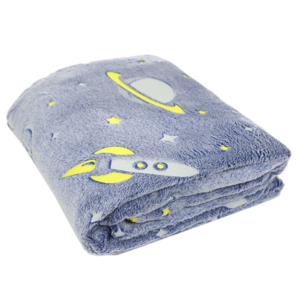 Komplet pościeli dziecięcej 140x200 fluorescencyjnej