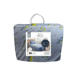 Komplet pościeli dziecięcej 140x200 fluorescencyjnej