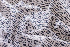 Komplet pościeli Etnik 240 x 220 cm niebieski