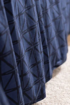 Komplet pościeli Etnik 240 x 220 cm niebieski