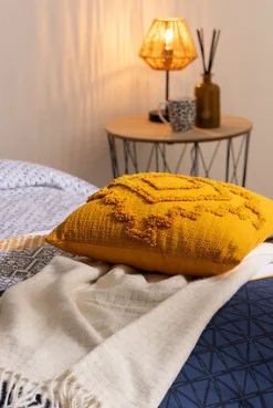 Komplet pościeli Etnik 240 x 220 cm niebieski