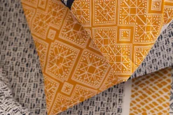 Komplet pościeli Etnik 240 x 220 cm niebieski