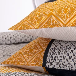 Komplet pościeli Etnik 240 x 220 cm niebieski