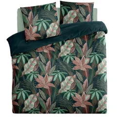 Komplet pościeli Nikau 240 x 220 cm zielony