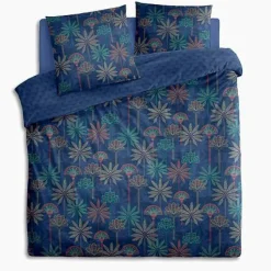 Komplet pościeli Papira 240 x 220 cm niebieski