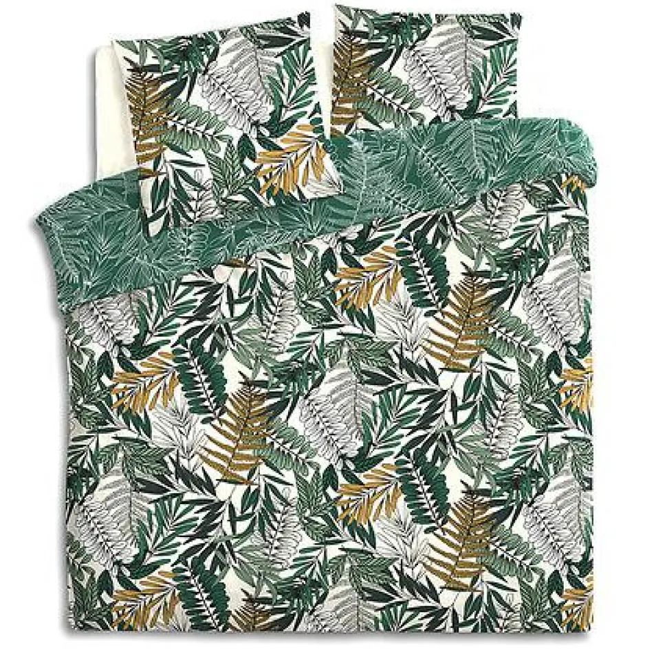 Komplet pościeli Tropik 240 x 220 cm zielony
