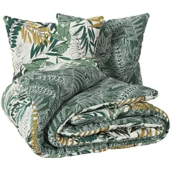 Komplet pościeli Tropik 240 x 220 cm zielony