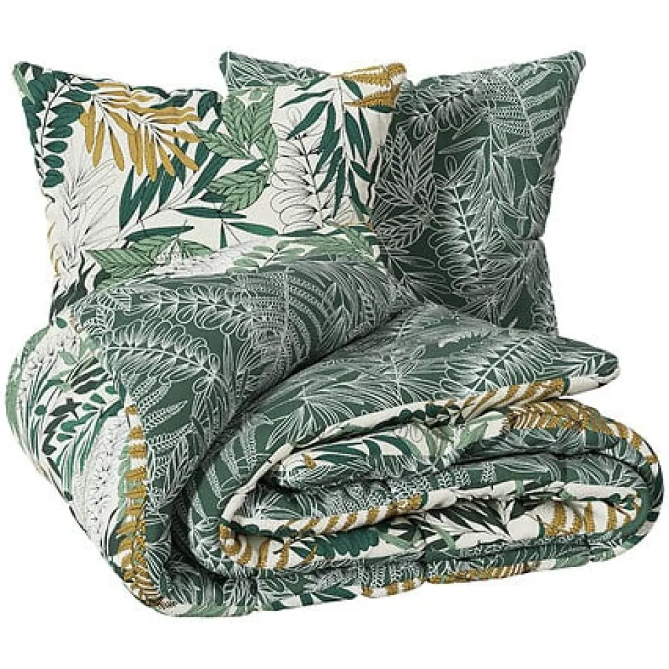 Komplet pościeli Tropik 240 x 220 cm zielony