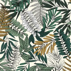 Komplet pościeli Tropik 240 x 220 cm zielony