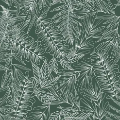 Komplet pościeli Tropik 240 x 220 cm zielony