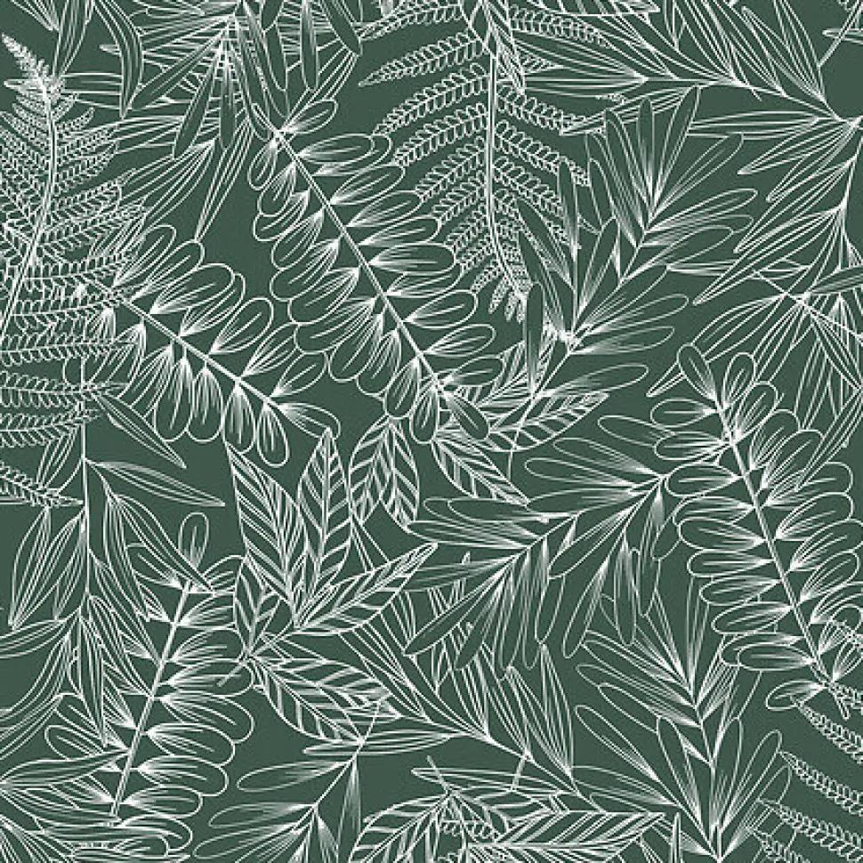 Komplet pościeli Tropik 240 x 220 cm zielony