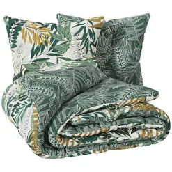 Komplet pościeli Tropik 260 x 240 cm zielony