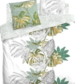 Komplet pościeli z nadrukiem Monstera  240 x 220 cm