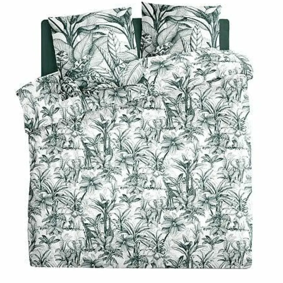 Komplet pościeli z nadrukiem Troki Jouy 240 x 220 cm