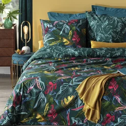 Komplet pościeli z nadrukiem Selva 240 x 220 cm