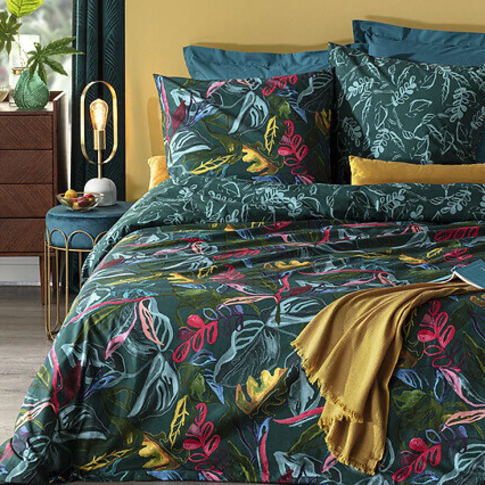 Komplet pościeli z nadrukiem Selva 240 x 220 cm