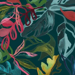 Komplet pościeli z nadrukiem Selva 240 x 220 cm